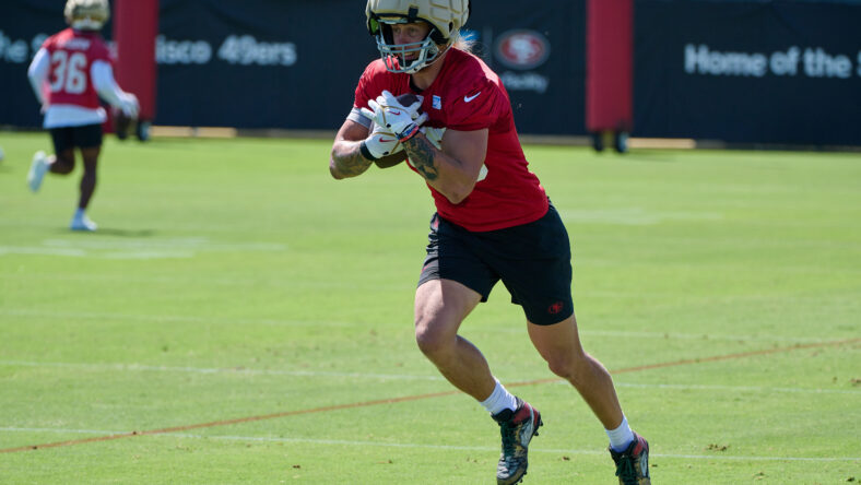 The 2023 Tight End Rankings: Fantasy Football Deep Dive 2 NFL: San Francisco 49ers Training Camp