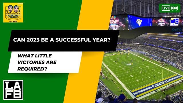 Aside From Wins, What Little Victories Do The Rams Need For 2023 To Be A Success?
