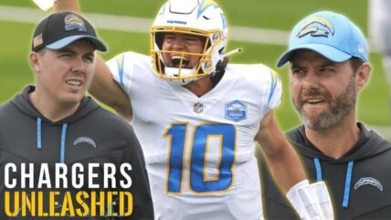 Los Angeles Chargers Football Returns | Expectations, Justin Herbert, Brandon Staley | MAN ON FIRE