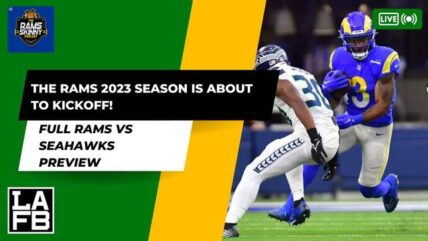 Rams Vs Seahawks 2023 Preview | Key Matchups And What To Watch For