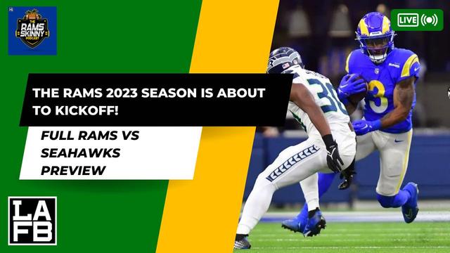 Rams Vs Seahawks 2023 Preview | Key Matchups And What To Watch For