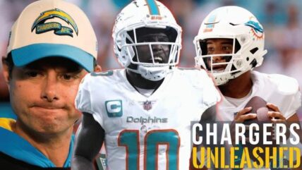 Chargers Unleashed: Chargers vs Dolphins Week 1 Takeaways | Embarrassing Defensive Performance | Dolphins Win Track Meet 5 Chargers vs Dolphins Week 1 Takeaways | Embarrassing Defensive Performance | Dolphins Win Track Meet