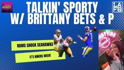 NFL Week 1 Recap, Rams Shock Seahawks, Niners Week
