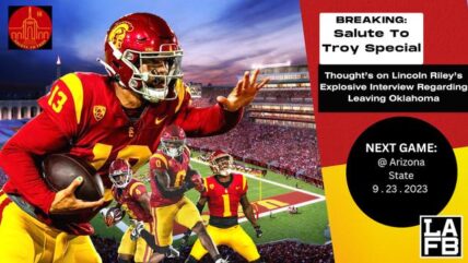 USC Trojans Bye Week | Thoughts On The Lincoln Riley Interview