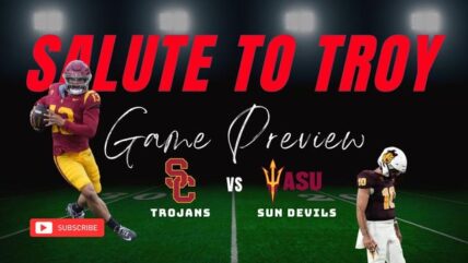 USC Trojans Back To Work! Travel To Tempe To Take On Arizona State | Full Game Preview 8 USC vs Arizona State: USC Trojans Back To Work! Travel To Tempe To Take On Arizona State | Full Game Preview