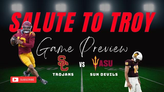 USC Trojans Back To Work! Travel To Tempe To Take On Arizona State | Full Game Preview 2 USC vs Arizona State: USC Trojans Back To Work! Travel To Tempe To Take On Arizona State | Full Game Preview