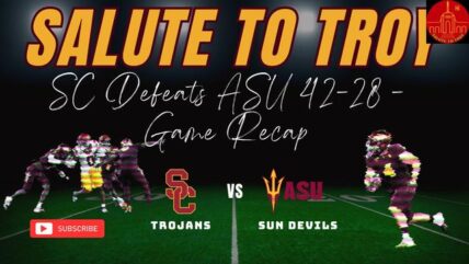 USC Trojans Hang On Against Arizona State | Performance Cause For Concern?