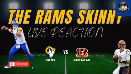 Rams Fall To Bengals 16-19 | IMMEDIATE REACTION On The Rams Skinny 2 Rams Fall To Bengals 16-19 | IMMEDIATE REACTION On The Rams Skinny