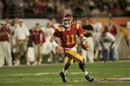 The Top 10 USC Quarterbacks of All Time: Legends Under Center - According To ChatGPT 3 2005 Orange Bowl