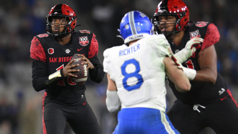 NCAA Football: Air Force at San Diego State