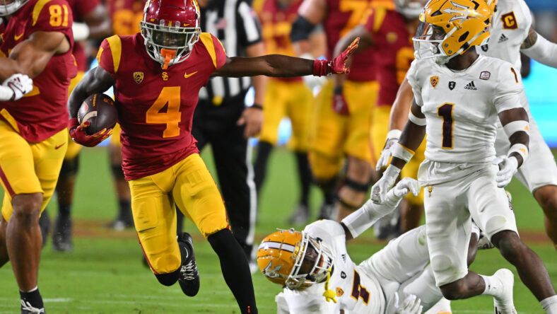 NCAA Football: Arizona State at Southern California