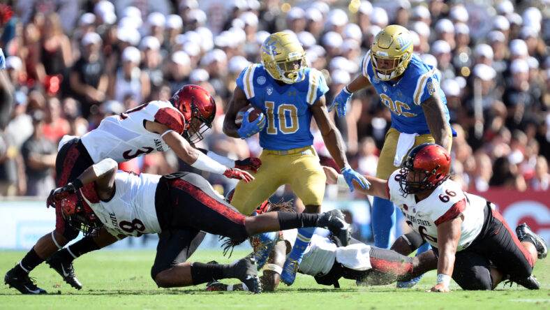 NCAA Football: San Diego State at UCLA