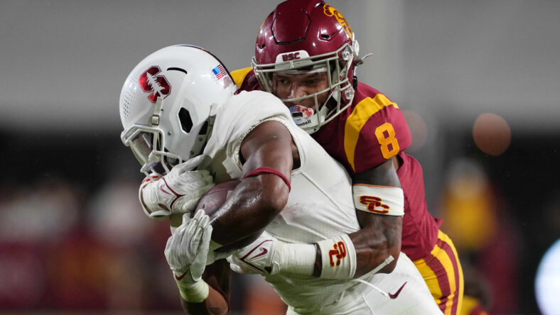 NCAA Football: Stanford at Southern California