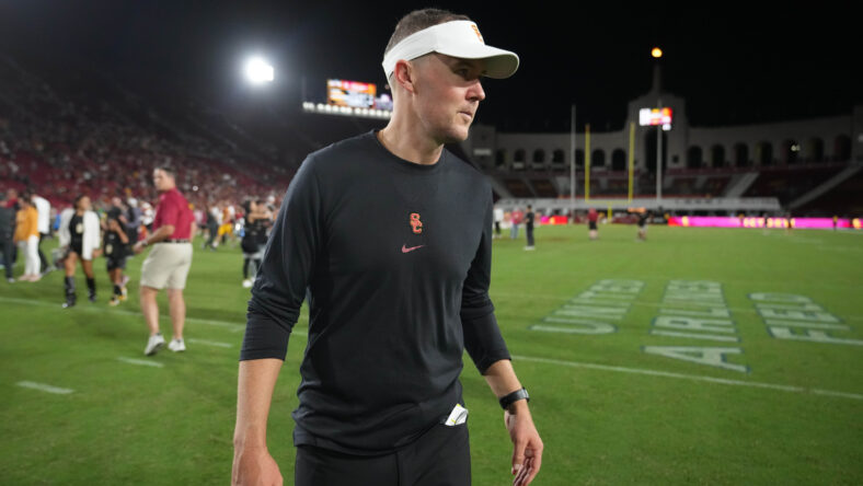 NCAA Football: Stanford at Southern California