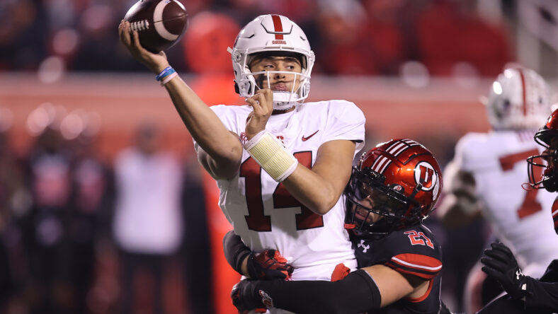 NCAA Football: Stanford at Utah