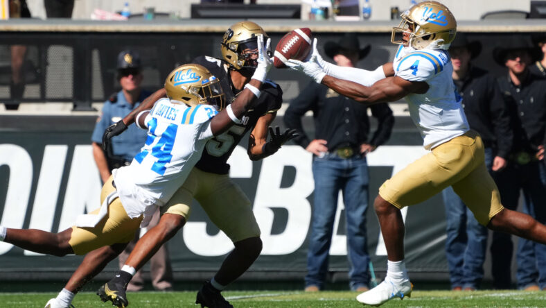 Possible 2023 UCLA Trap Games 3 NCAA Football: UCLA at Colorado