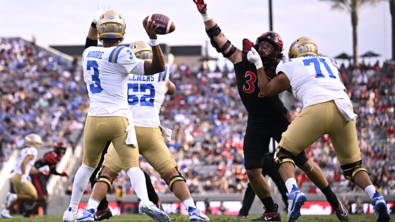 Dante And Defense Dazzle For Bruins vs. SDSU 1 NCAA Football: UCLA at San Diego State