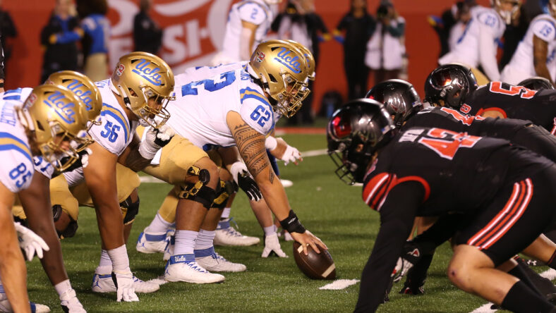 NCAA Football: UCLA at Utah