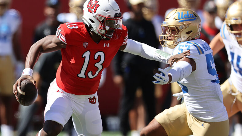 NCAA Football: UCLA at Utah