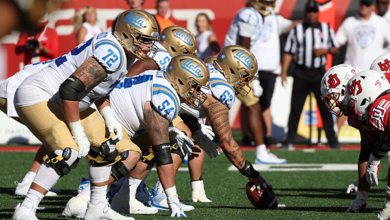 NCAA Football: UCLA vs. Utah