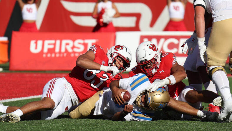 NCAA Football: UCLA at Utah