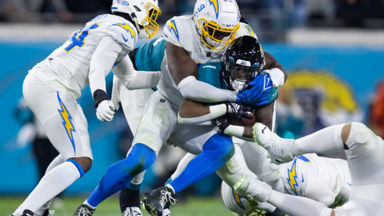 Chargers vs. Titans: 3 Matchups To Watch With Stars On The Injury Report 3 NFL: AFC Wild Card Round-Los Angeles Chargers at Jacksonville Jaguars