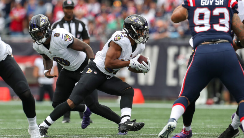 2023 Fantasy Football - Week 1 DFS Optimal Lineup - LAFB Network