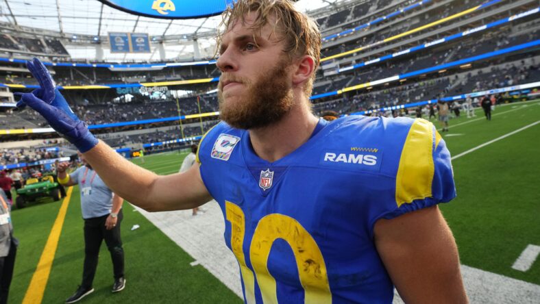Cooper Kupp Ruled Out For Week 1: McVay Cagey With Additional Information 3 NFL: Carolina Panthers at Los Angeles Rams