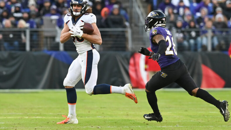 NFL: Denver Broncos at Baltimore Ravens