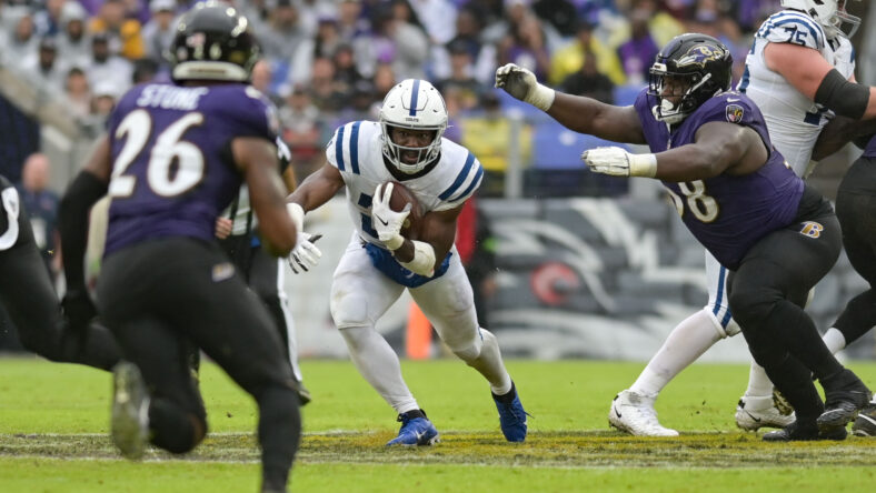 NFL: Indianapolis Colts at Baltimore Ravens