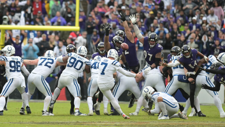 NFL: Indianapolis Colts at Baltimore Ravens