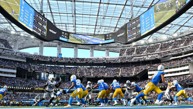 NFL: Las Vegas Raiders at Los Angeles Chargers