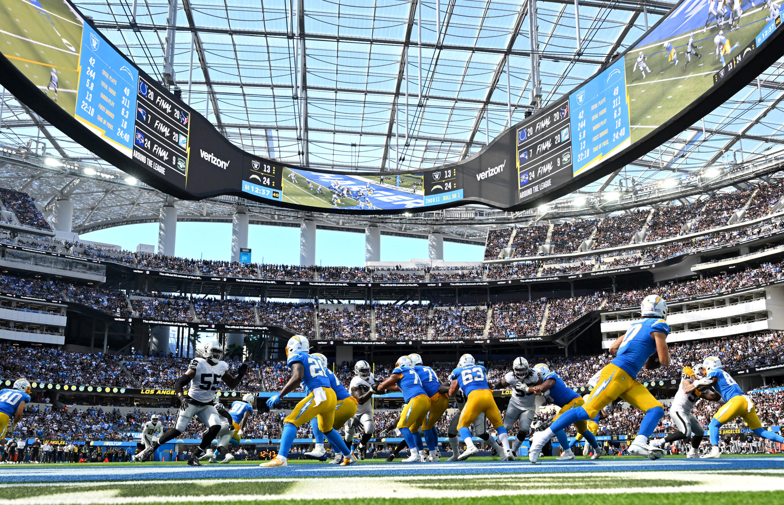 NFL: Las Vegas Raiders at Los Angeles Chargers