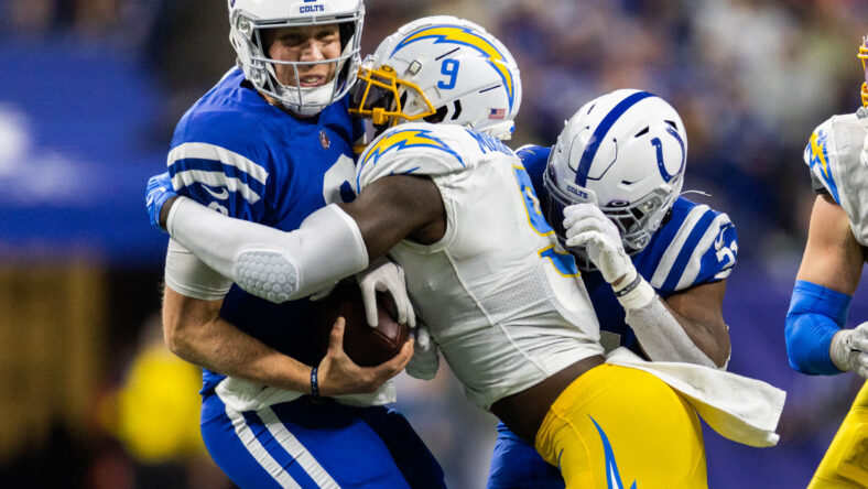 NFL: Los Angeles Chargers at Indianapolis Colts