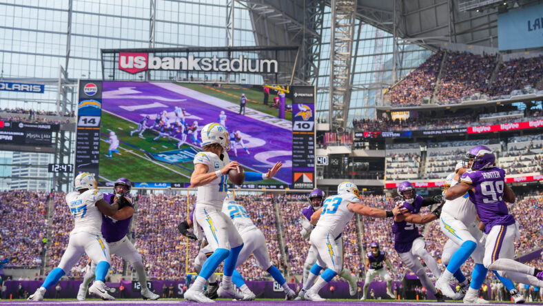 Los Angeles Chargers Vs. Raiders: 5 Things LA Must Do To Win 5 NFL: Los Angeles Chargers at Minnesota Vikings