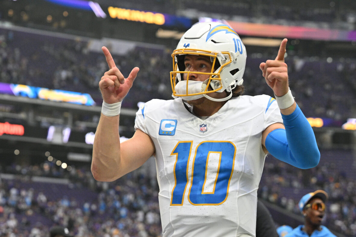 the chargers football
