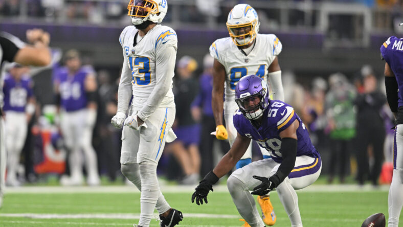 NFL: Los Angeles Chargers at Minnesota Vikings