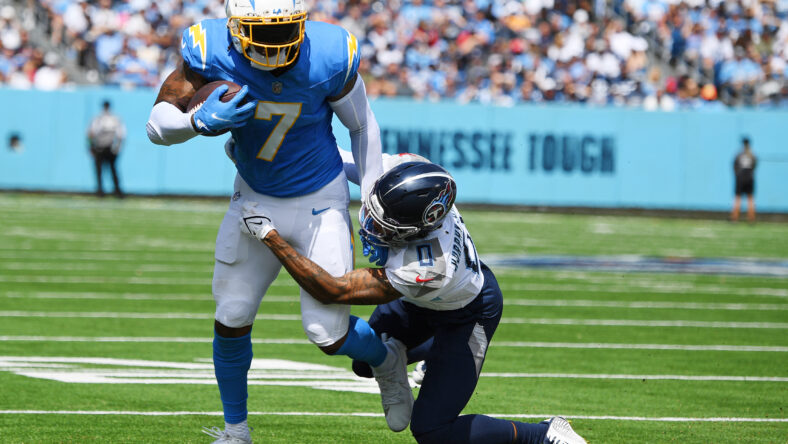 NFL: Los Angeles Chargers at Tennessee Titans