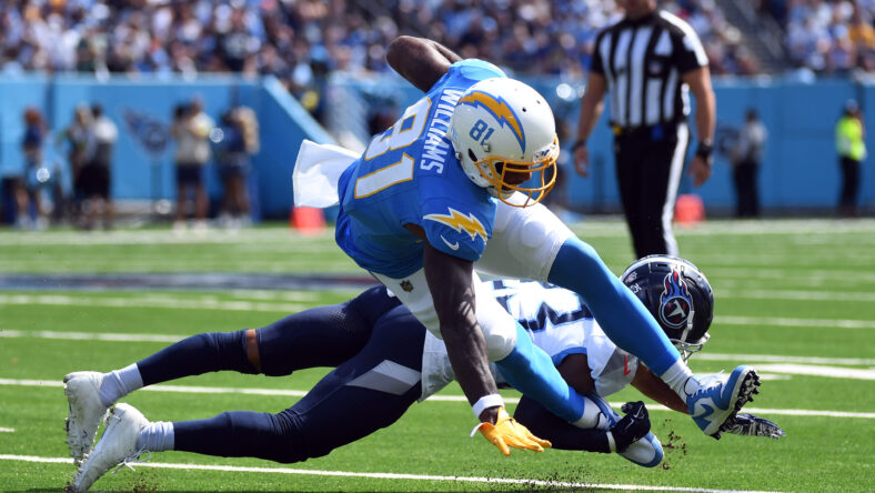 NFL: Los Angeles Chargers at Tennessee Titans