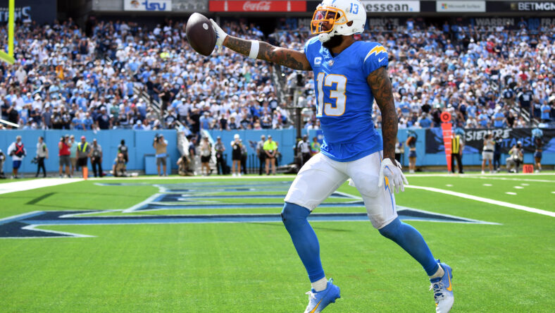 NFL: Los Angeles Chargers at Tennessee Titans