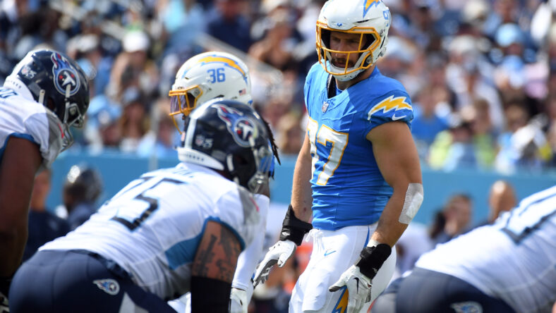 Los Angeles Chargers Injury Update Week 3: Austin Ekeler Ruled Out, Bosa Questionable 3 NFL: Los Angeles Chargers at Tennessee Titans