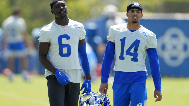 The 2023 Rams Aren't Contending But Aren't Tanking Either 2 NFL: Los Angeles Rams Minicamp