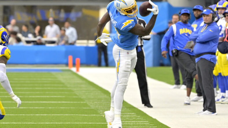 Chargers Justin Herbert Takes On Tua Tagovailoa And The Dolphins In Week 1 3 NFL: Los Angeles Rams at Los Angeles Chargers