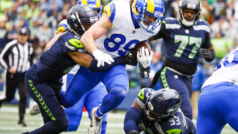 NFL: Los Angeles Rams at Seattle Seahawks