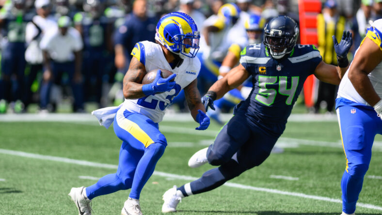 NFL: Los Angeles Rams at Seattle Seahawks