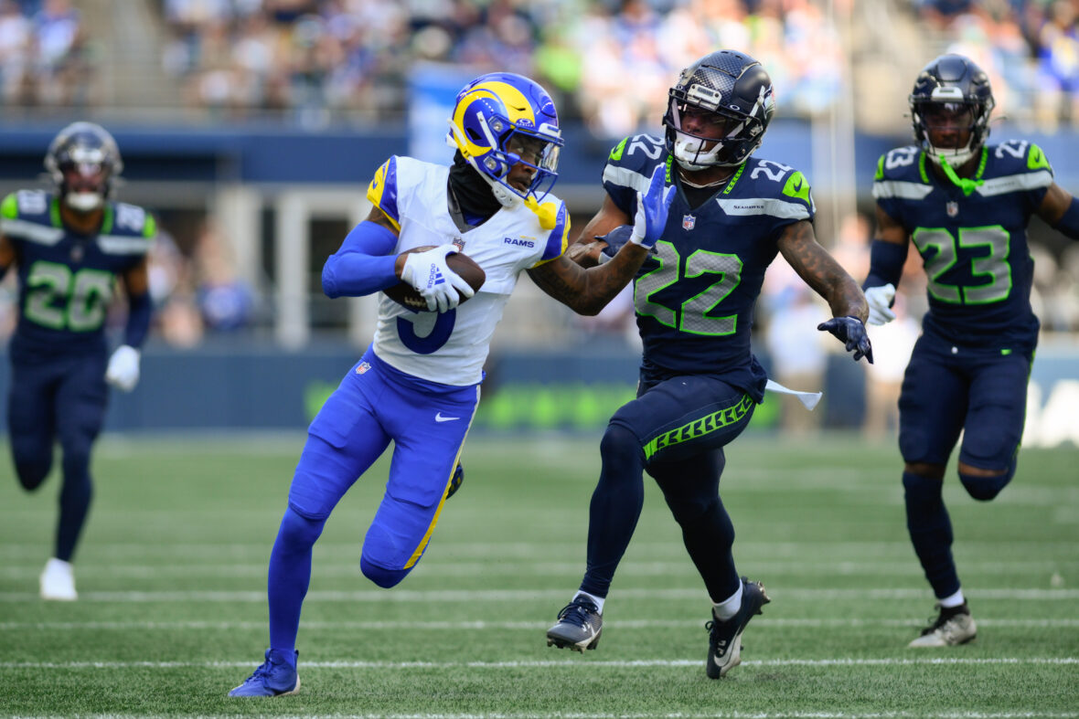 Rams Fantasy Football Recap Stafford Shines, Nacua Gets 15 Targets In NFL Debut. LAFB Network