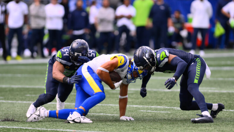 Puka Nacua Missed Thursday's Rams Practice: What Does It Mean For Week 2 And Beyond? 1 NFL: Los Angeles Rams at Seattle Seahawks