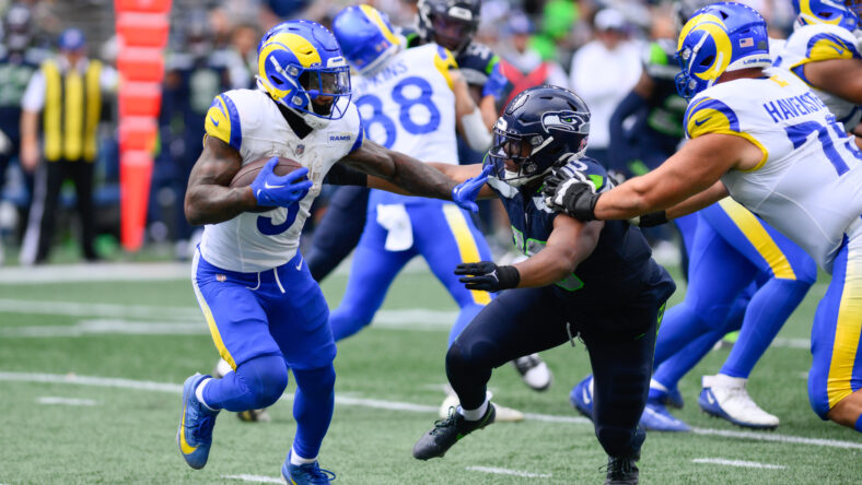 NFL: Los Angeles Rams at Seattle Seahawks