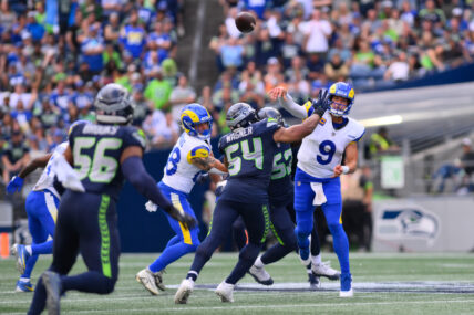 Big Days From Kyren Williams, Matthew Stafford, Puka Nacua, And Tutu Atwell Lead Rams To 30-13 Victory Over Seahawks 2 NFL: Los Angeles Rams at Seattle Seahawks