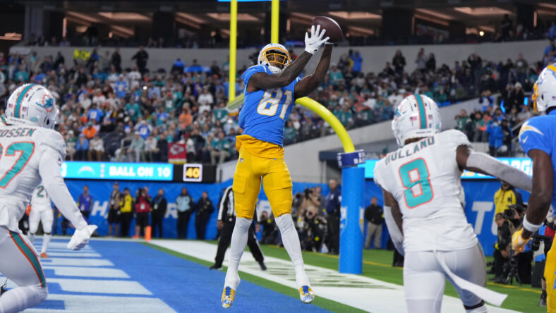 Chargers Vs. Dolphins: Offensive Difference Makers For Week 1 2 NFL: Miami Dolphins at Los Angeles Chargers